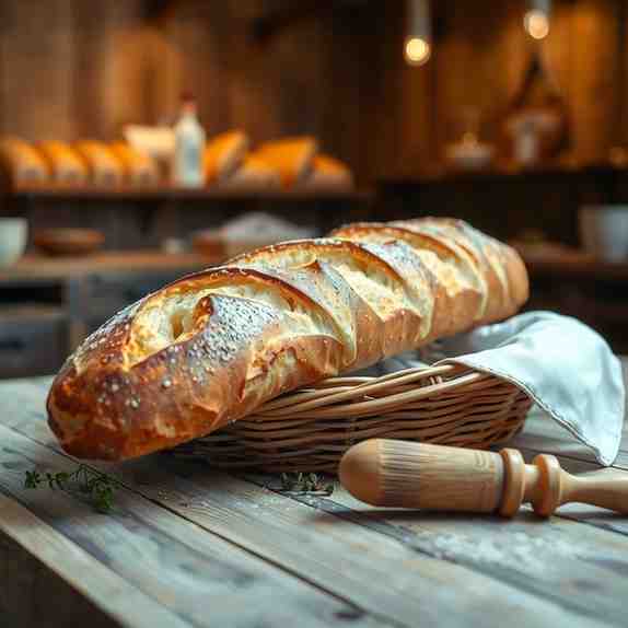Artisanal French Baguette Recipe | Bake Today